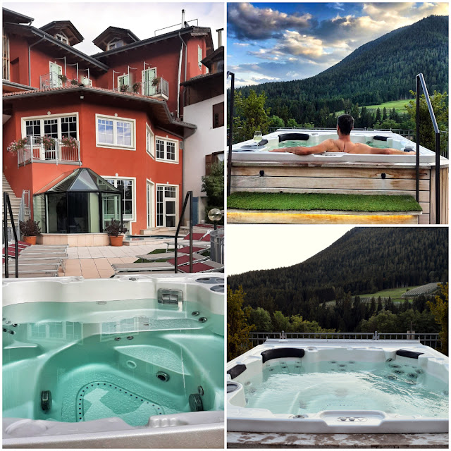 hotel trentino con centro benessere e piscina