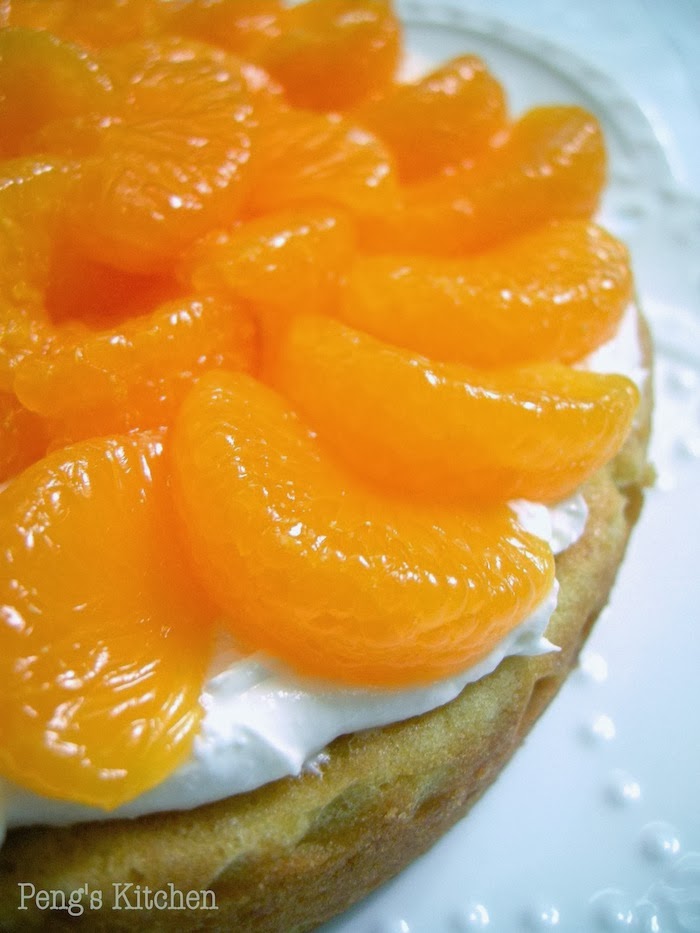 Peng's Kitchen Mandarin Cake