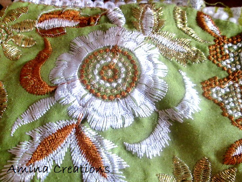 AMINA CREATIONS: THREAD EMBROIDERY DESIGNS 3