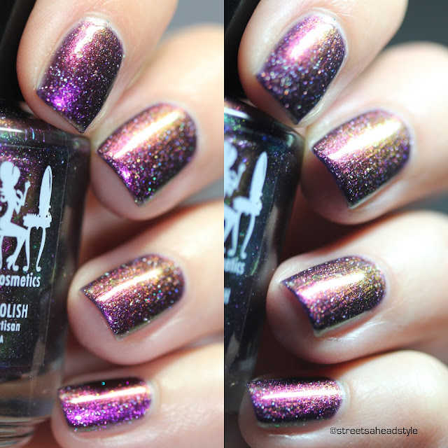 Girly Bits Zed swatch by Streets Ahead Style