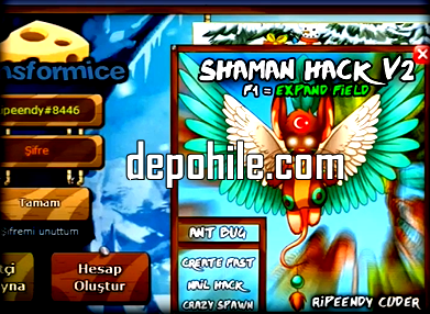 Transformice Shaman Hack v2 İndir Yılın İlk Hilesi 2020