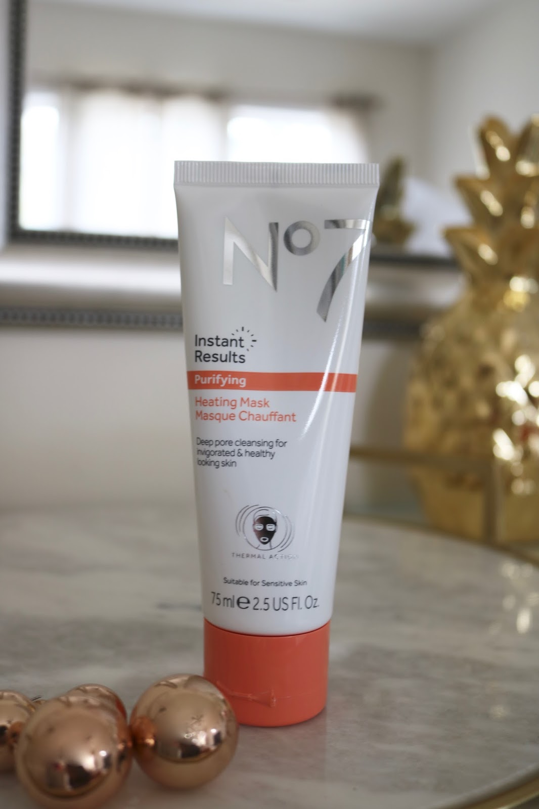NO7 Masks with instant results? No7MaskMadness