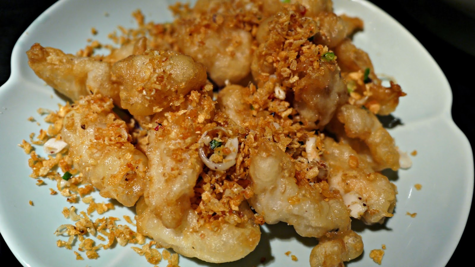 Hakkasan salt and pepper squid
