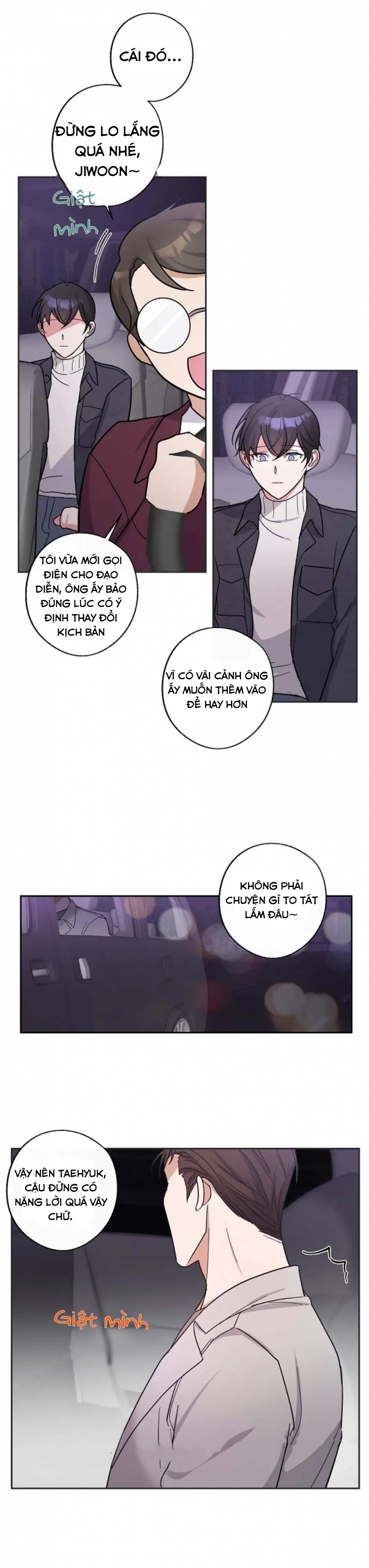 Đọc truyện Hãy ở bên anh nhé, em yêu! - Chapter 5