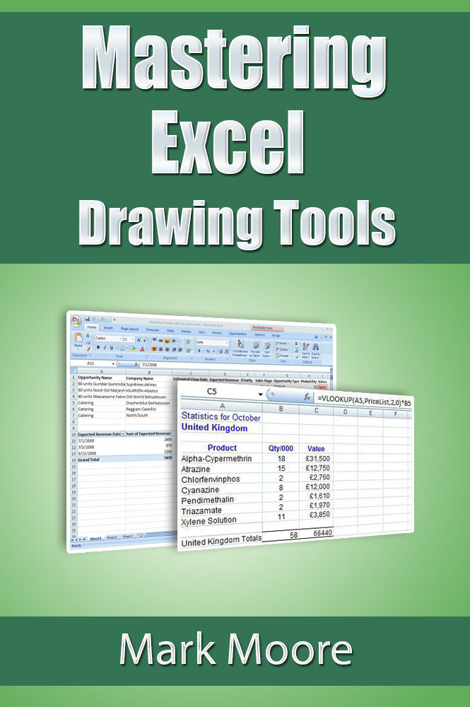 [Free ebook]Mastering Excel Drawing Tools by Mark Moore KING OF EXCEL