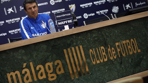 José González - Málaga -: "Tenemos más que ganar que perder contra el Barça"