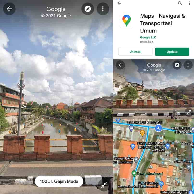 Cara Melihat Jalan Dan Rumah Di Google Maps Android - Review Teknologi Sekarang