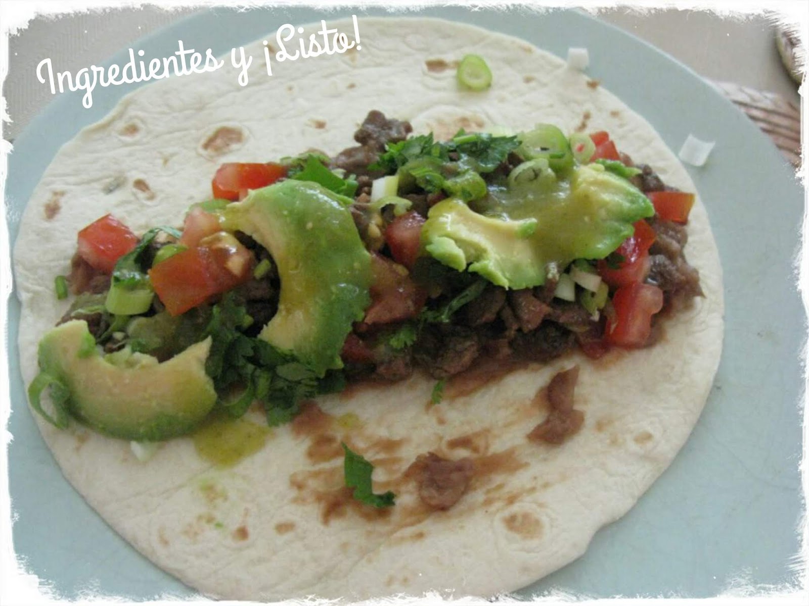 Ingredientes y ¡Listo!: Discada de Res Picada y Tocino