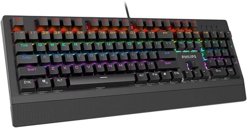 Review Philips PHPK03 RGB LED Mechanical Gaming Keyboard