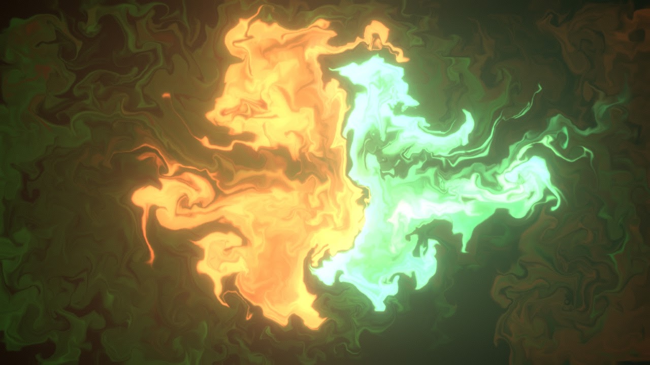 Abstract Fluid Fire Background for Free - Background:7