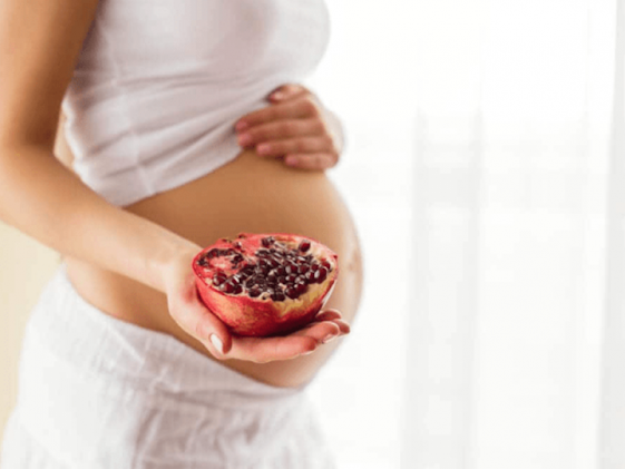 amazing benefits of pomegranate during pregnancy - دكتور حب