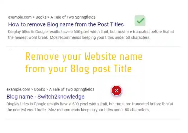 remove-website-title-from-blog-post