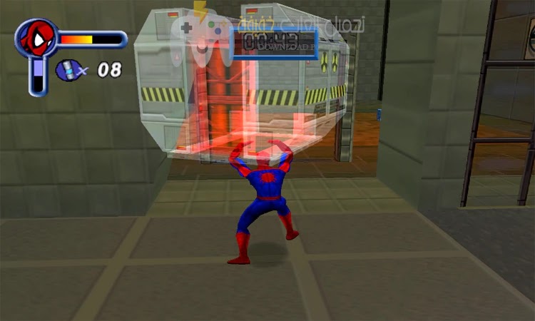 تحميل لعبة سبايدر مان 1 Spider Man للكمبيوتر مضغوطة