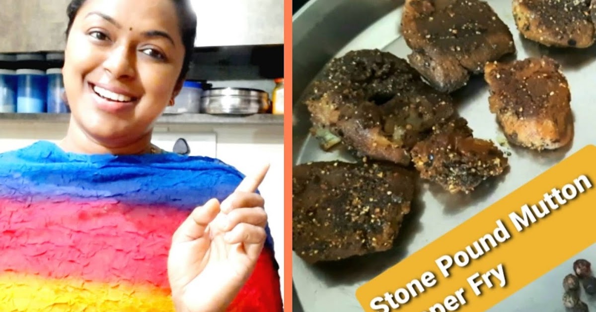 Stone Mutton Pepper Fry||old 100 Years Recipe||british Time Anglo Mutton Recipe||in 15min Mutton Fry