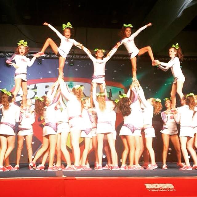 Cheer4Today 50 Cheer Gyms... 50 States CALI COAST ELITE (1 of 50)