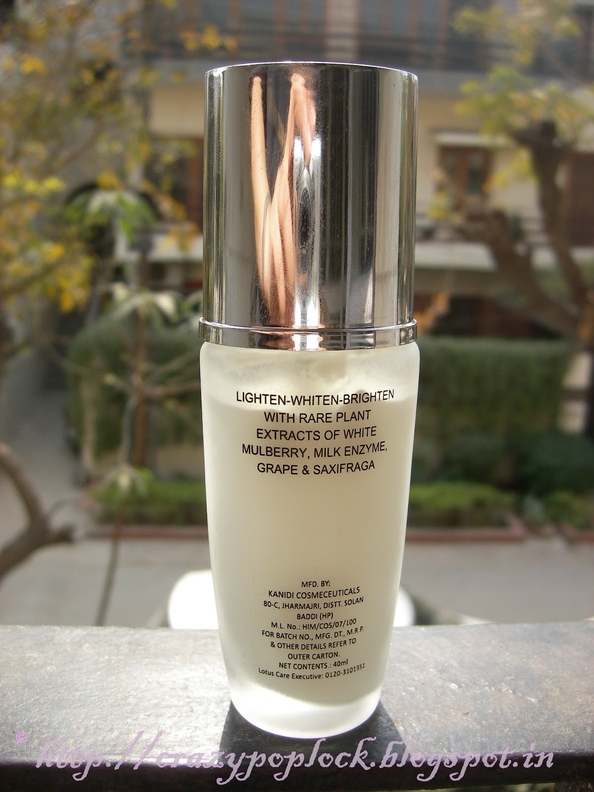 white glow foundation