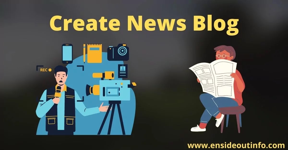 Create News Blog