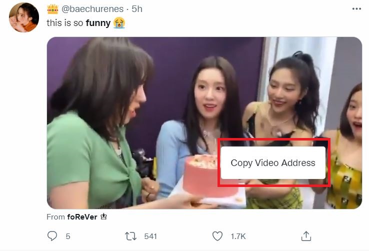 Cách tải download video trên twitter mới nhất 2021 2022