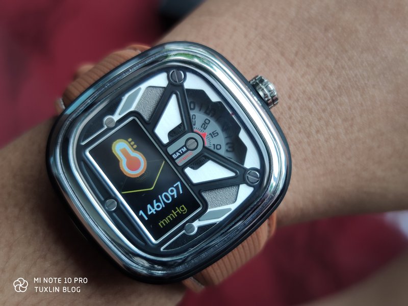 Review Zeblaze Hybrid 2