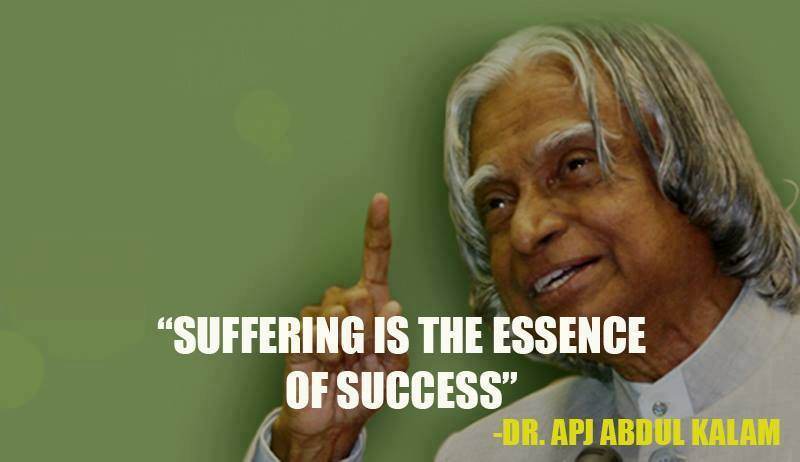 Essay on suffering is the essence of success image