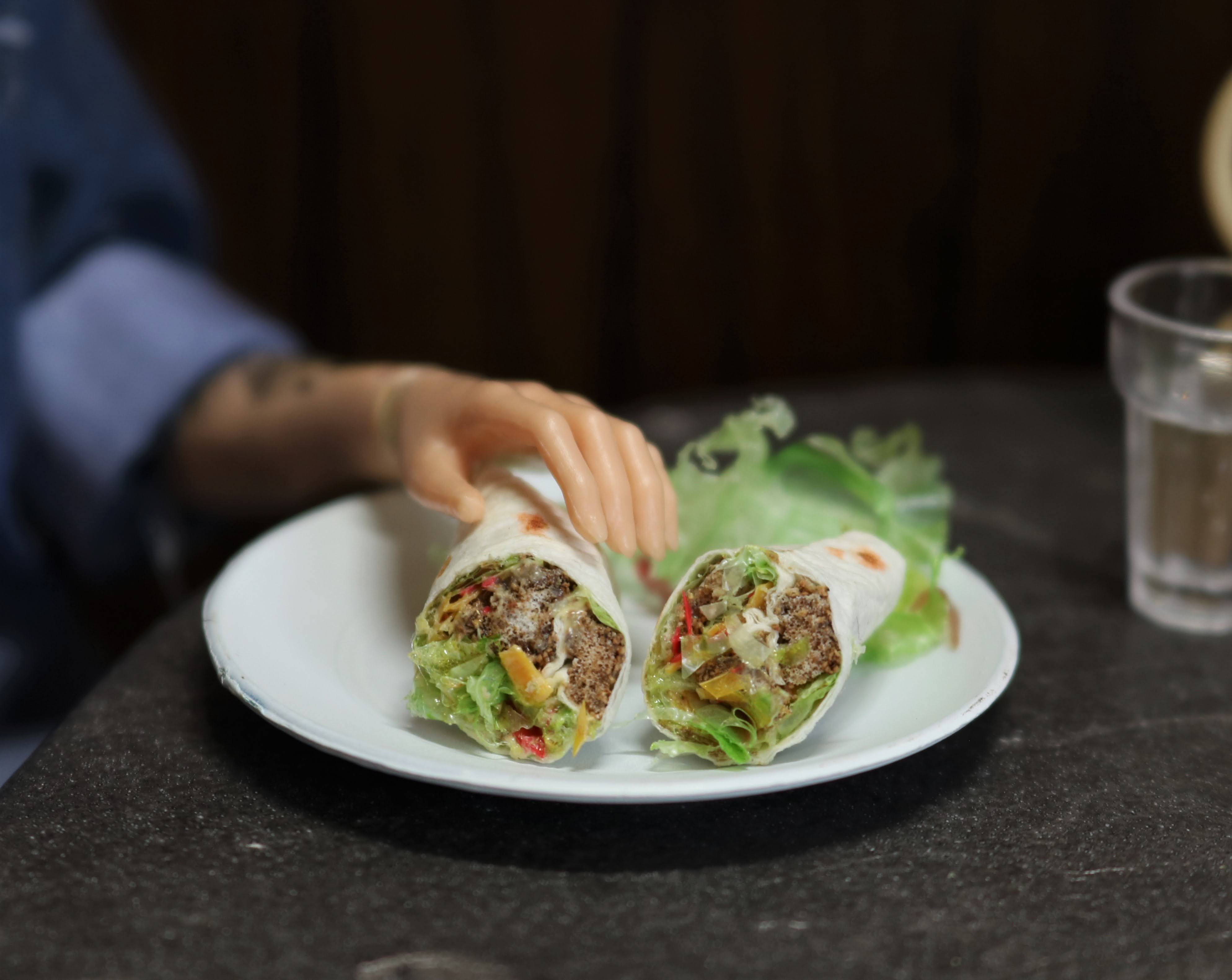 Last Alliance Studios: DIY Tortilla Wrap Tutorial!