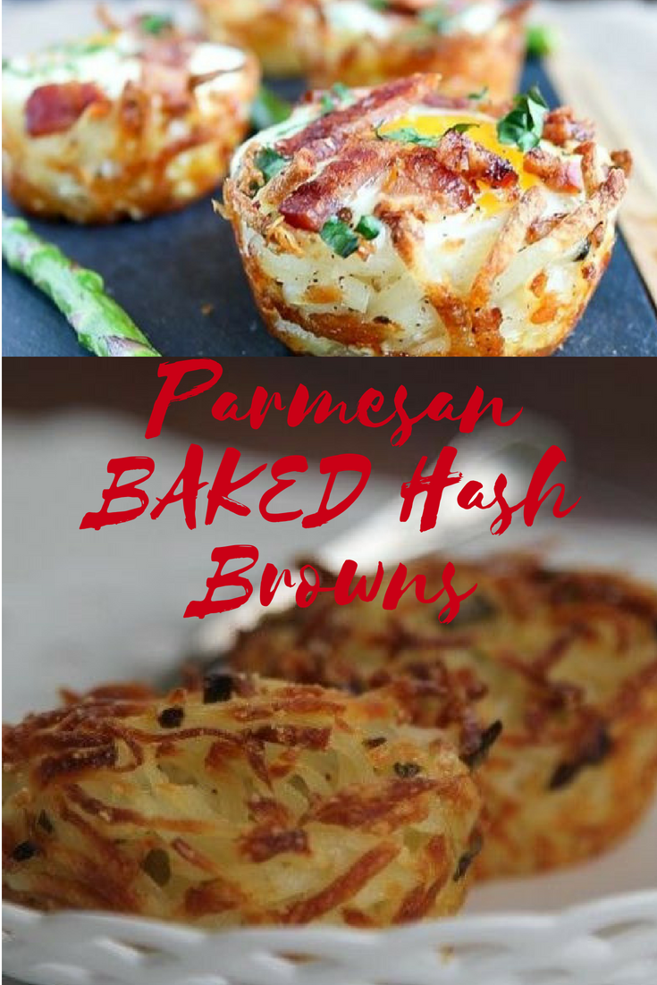 Daily favorite cuisine: Parmesan Baked Hash Browns