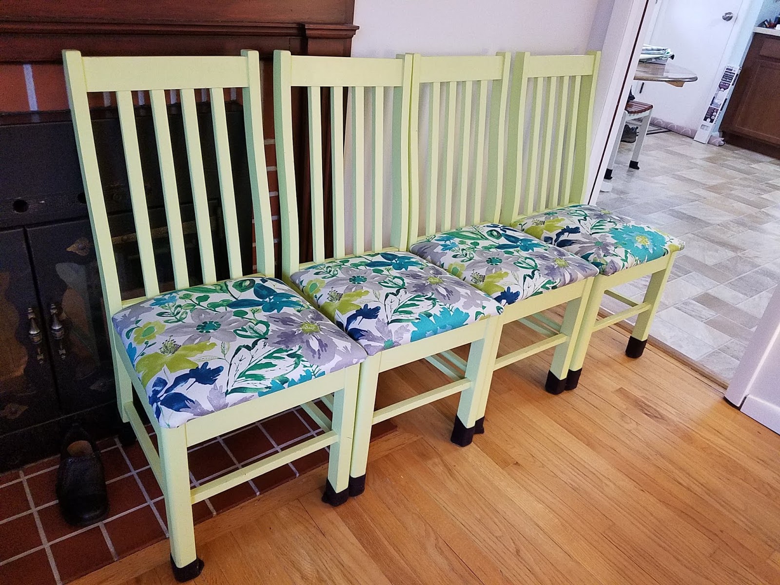 How to Re-Upholster Dining Room Chairs