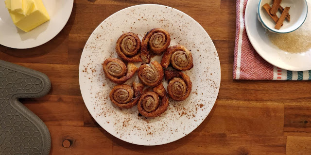 Puff Pastry Cinnamon Rolls Puff Pastry Cinnamon Rolls