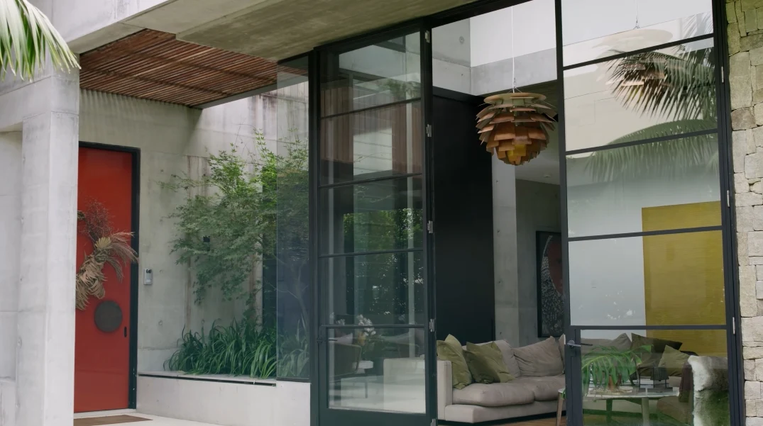 49 Interior Design Photos vs. Brazilian Modernism Mosman Concrete  House Sydney Tour