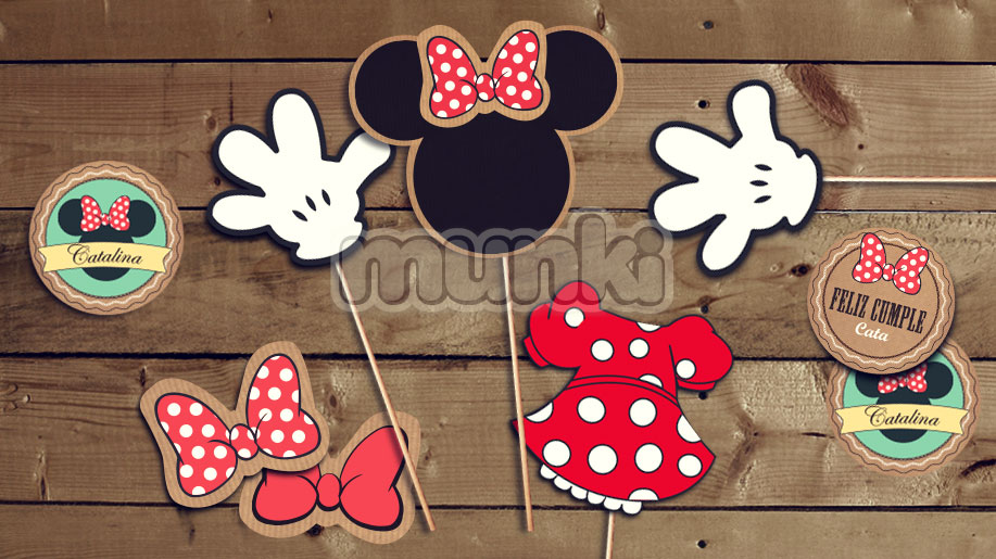 bonobon candy bar minnie bebe kit imprimible  Etiquetas minnie,  Imprimibles minnie, Minnie bebe imagenes