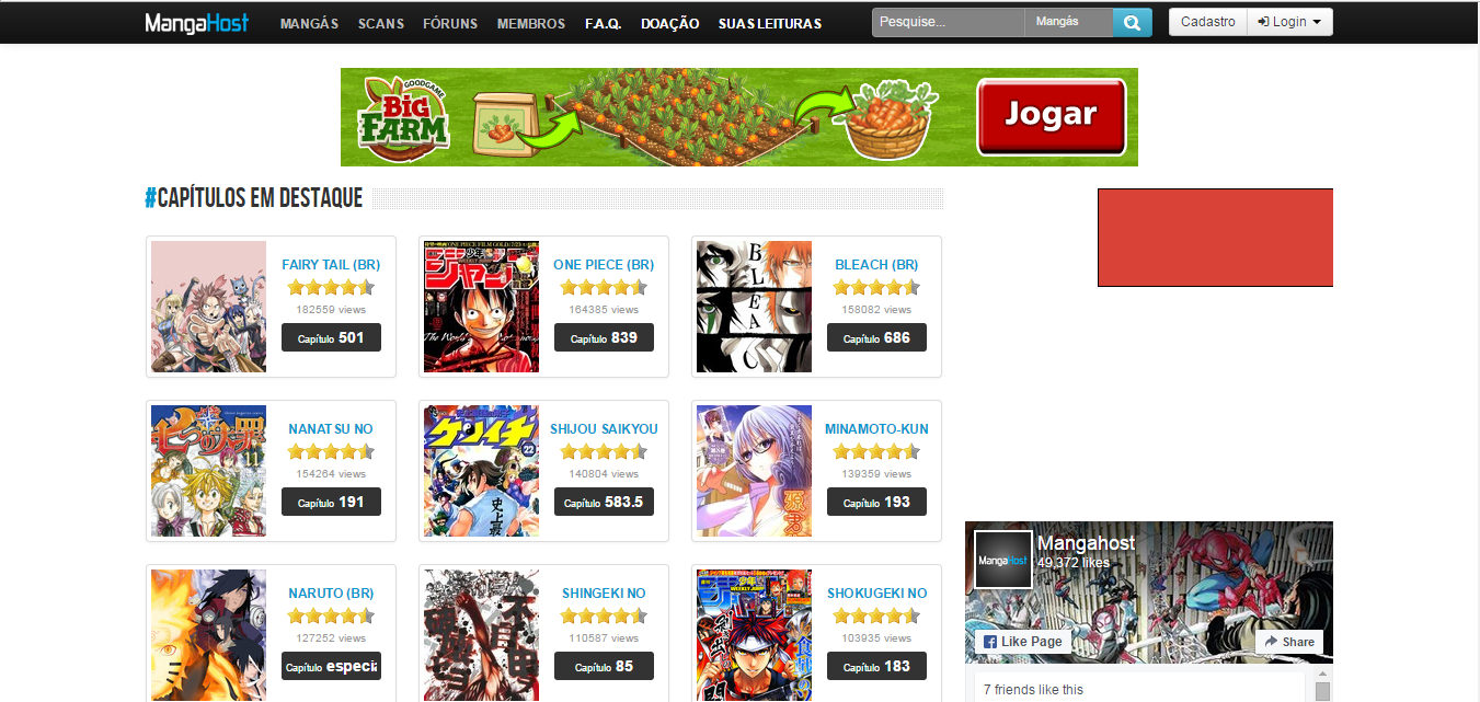 5 Melhores Sites Para Ler Mangás