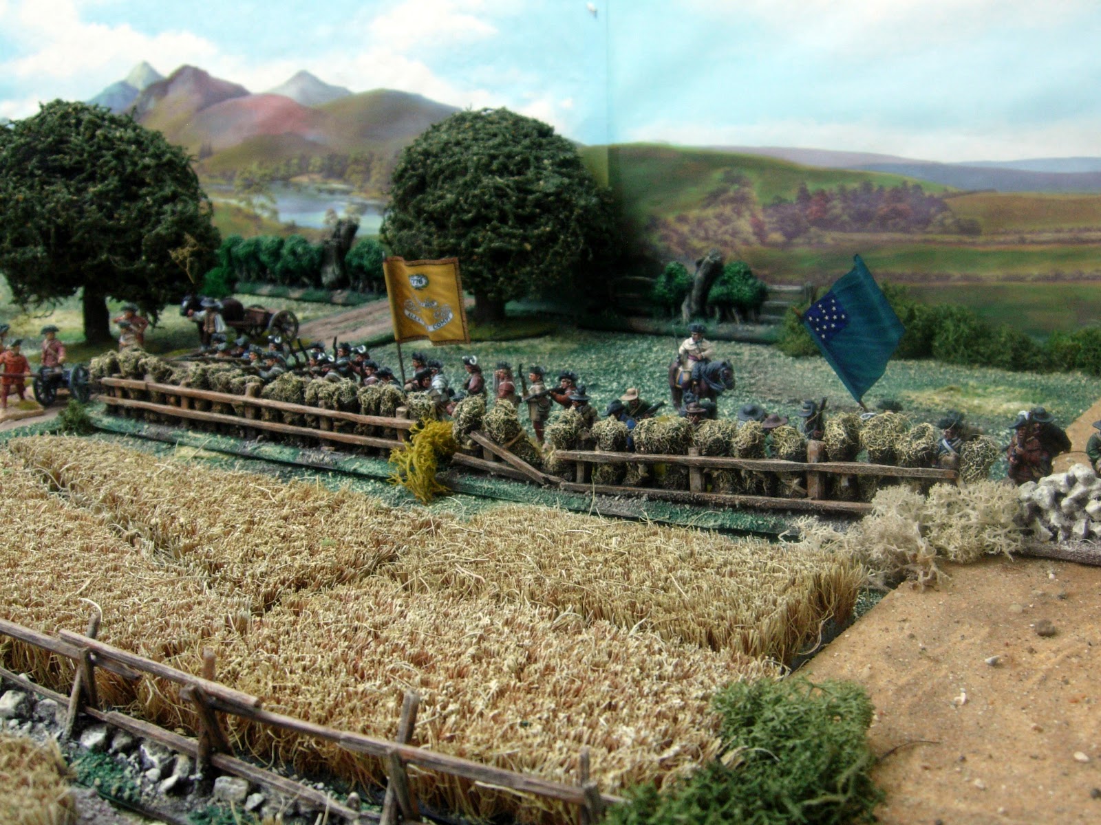 Wargaming with Silver Whistle The Battle of Bunker Hill (Breed's Hill)