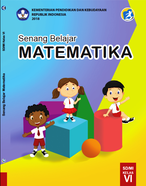 Download Buku Matematika Kelas 6 SD/MI Edisi Revisi 2018 PDF