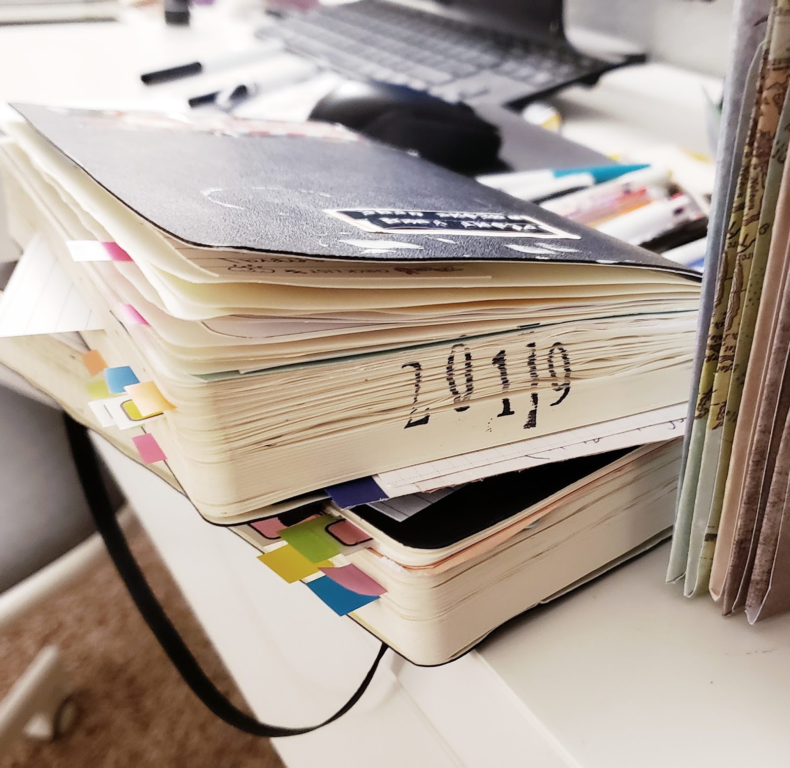 Snippets Of My Moleskine Journals / Seaweed Kisses