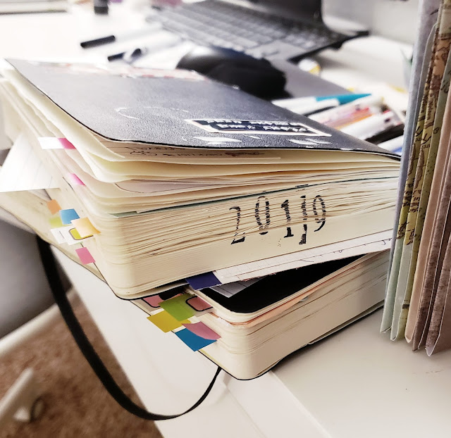 Snippets Of My Moleskine Journals / Seaweed Kisses