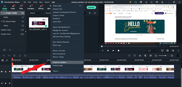 cannot open project filmora x cannot open project filmora x