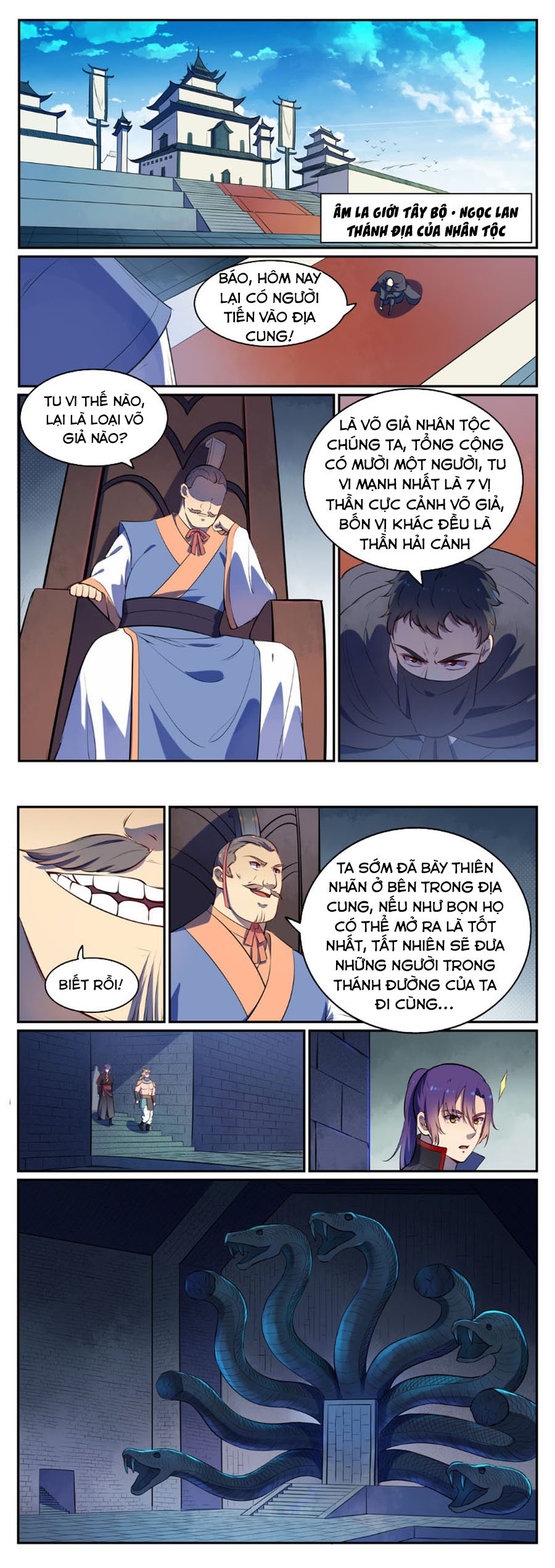 Bách Luyện Thành Thần chapter 541 - Trang 5