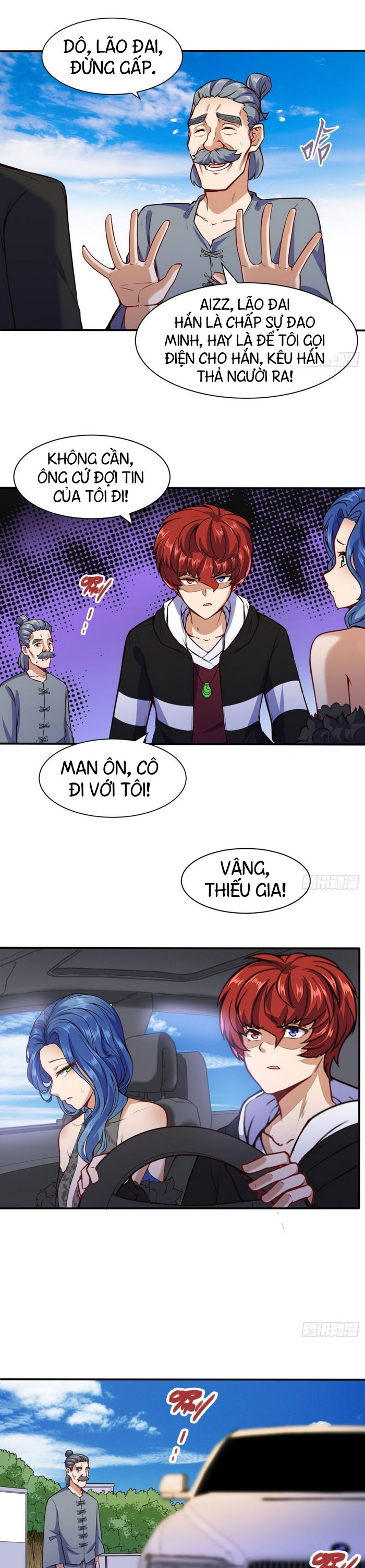 Đô Thị Âm Dương Tiên Y chapter 112 - Trang 5