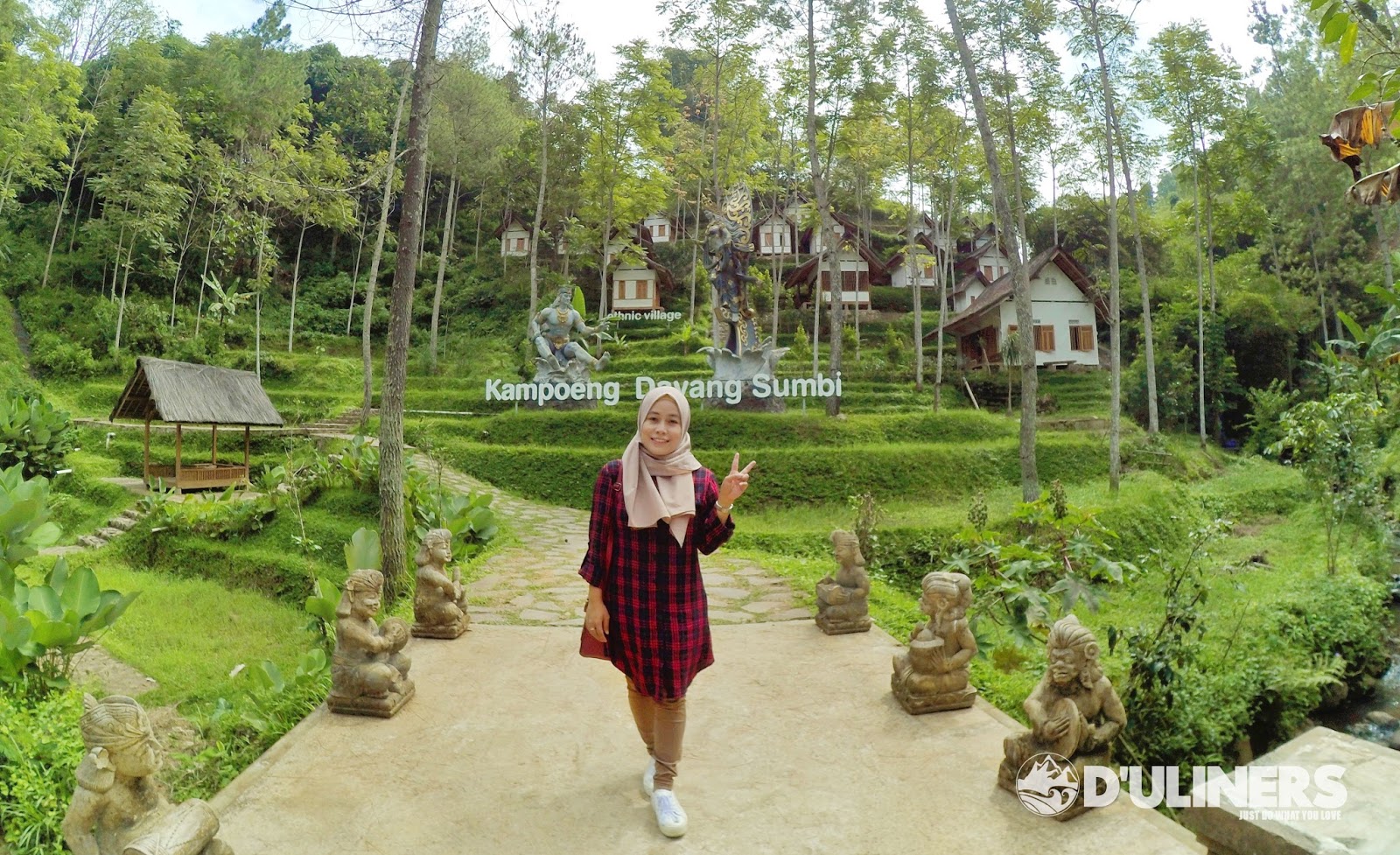 Permadani Terbang dan Sejuknya Wisata Kampung Dayang Sumbi ...