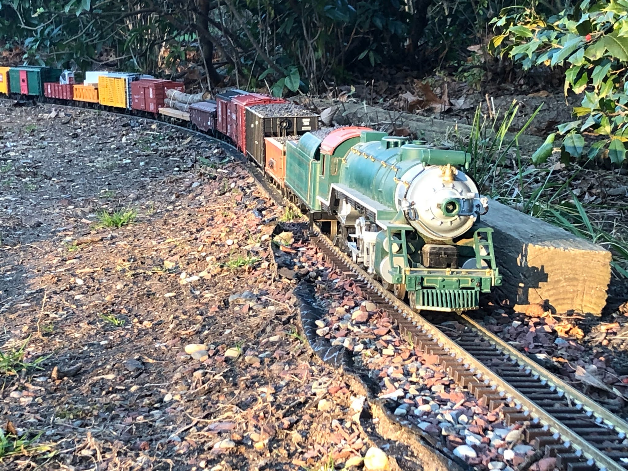 South Jersey Garden Railway Society Member Layouts Walter Steinle Photos and Videos