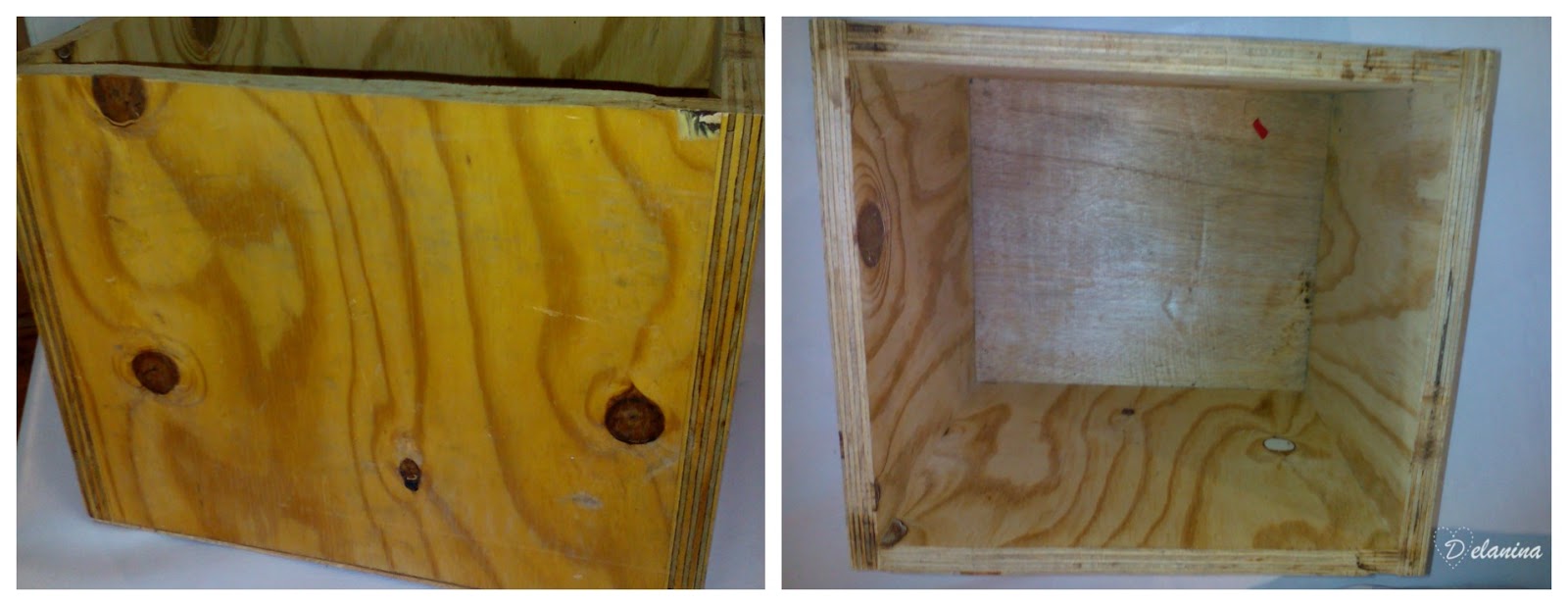 DIY: CAJON DECORATIVO PARA ALMACENAJE - HANDBOX