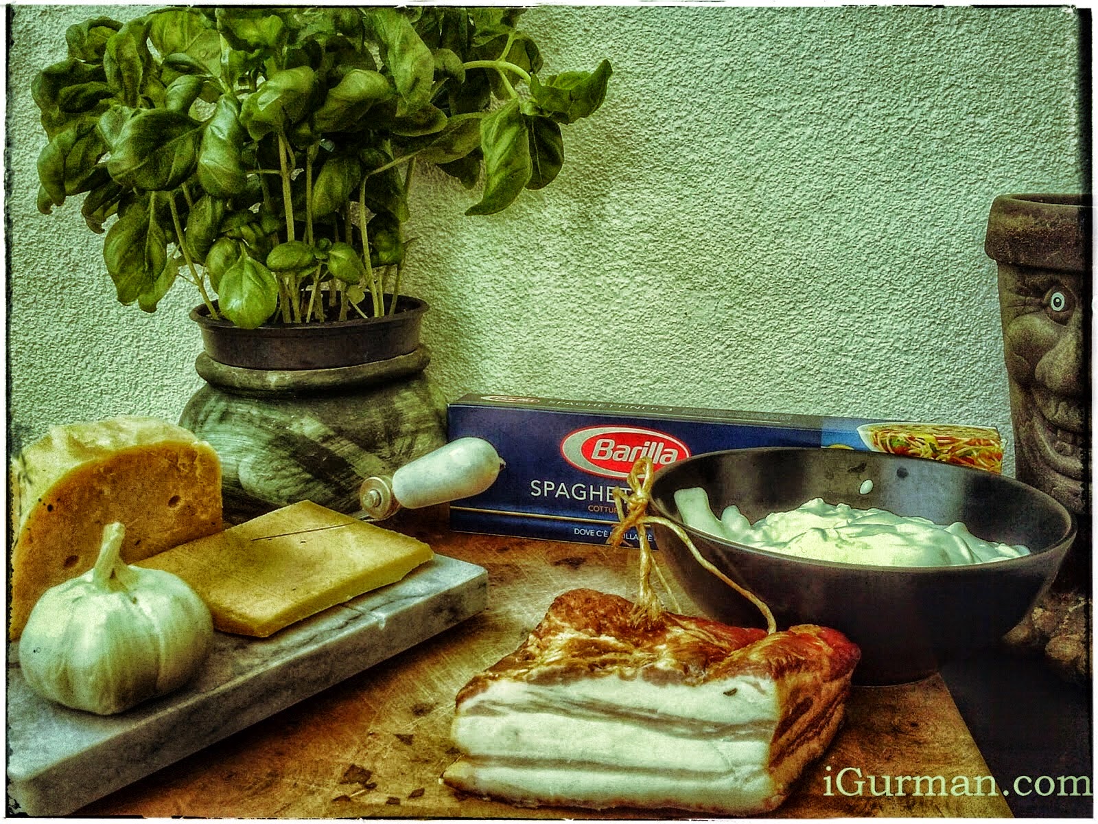 Špagety &amp;quot;Carbonara&amp;quot;