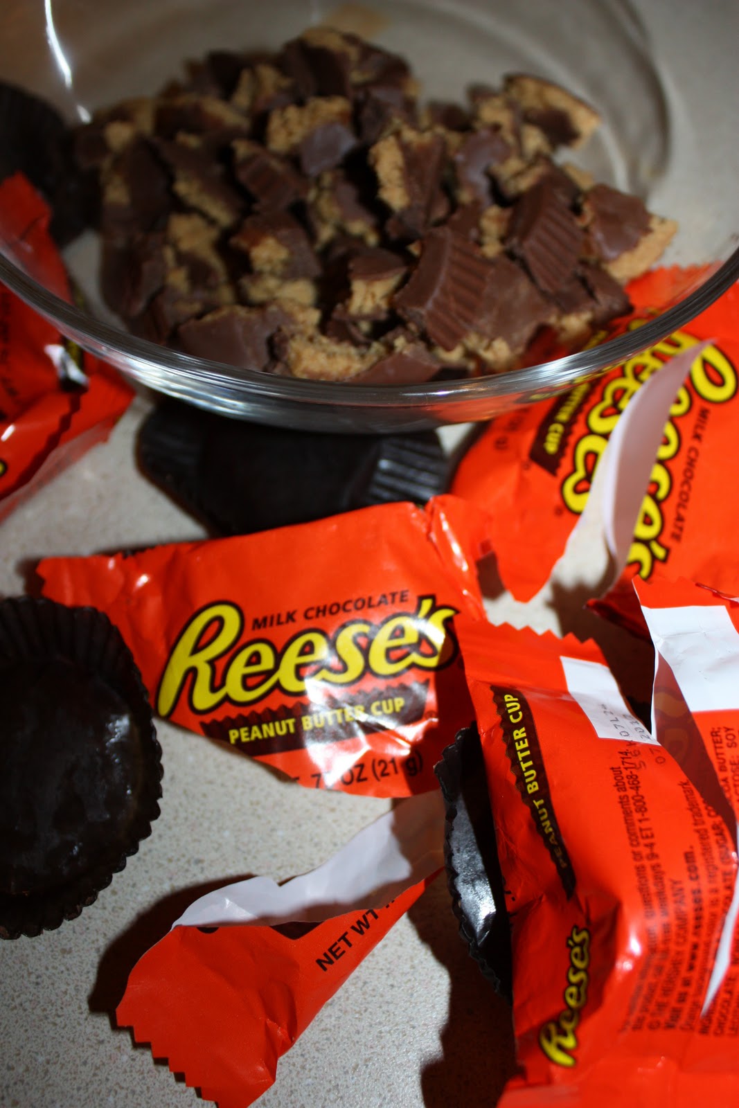 Olive The Ingredients: Reese's Peanut Butter Blondie Bars