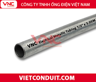 Ống thép luồn dây điện VNC  EMT – UL 797/ ANSI C 80.3 (Mỹ)