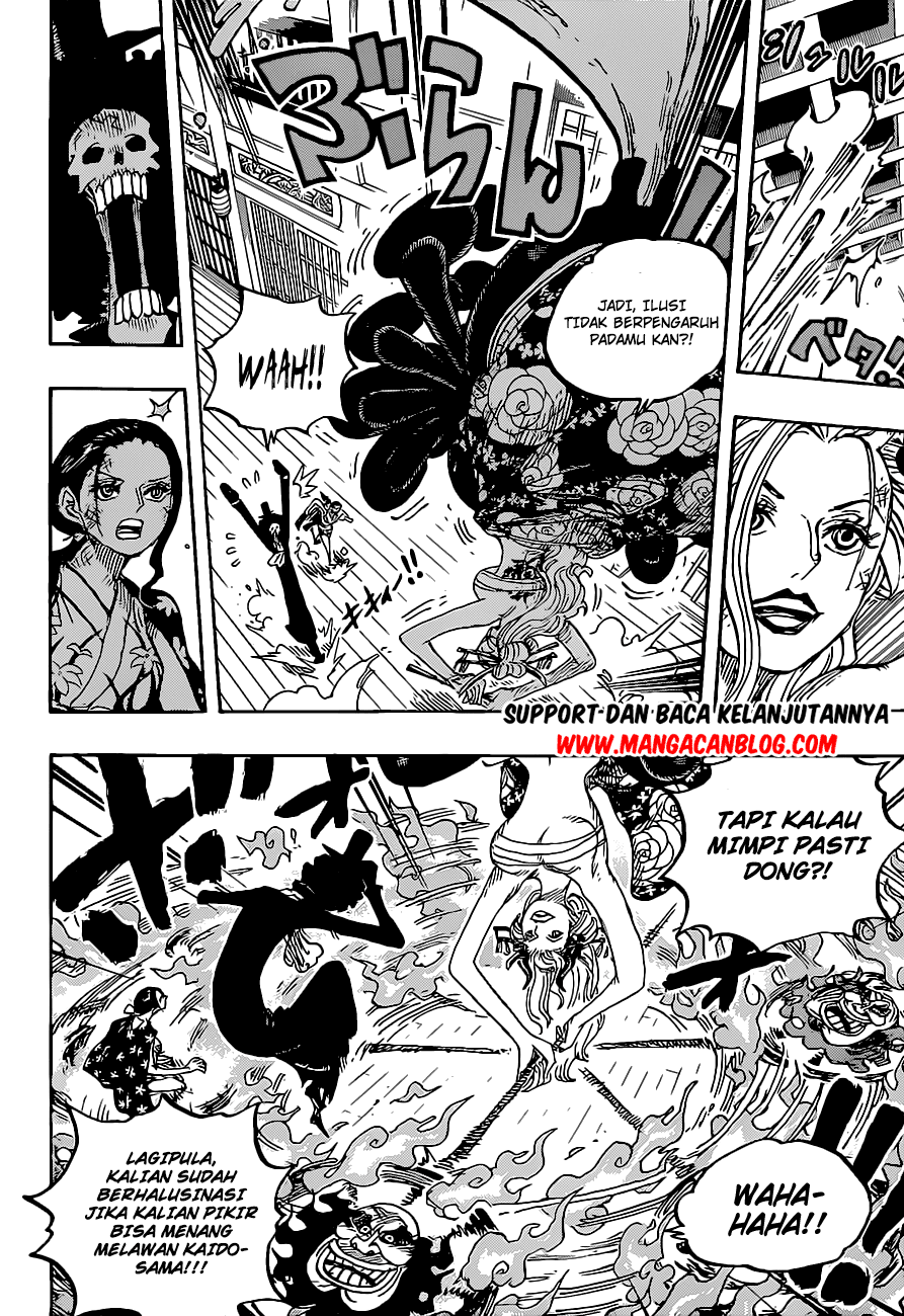 Manga One Piece Chapter 1020 Bahasa Indonesia