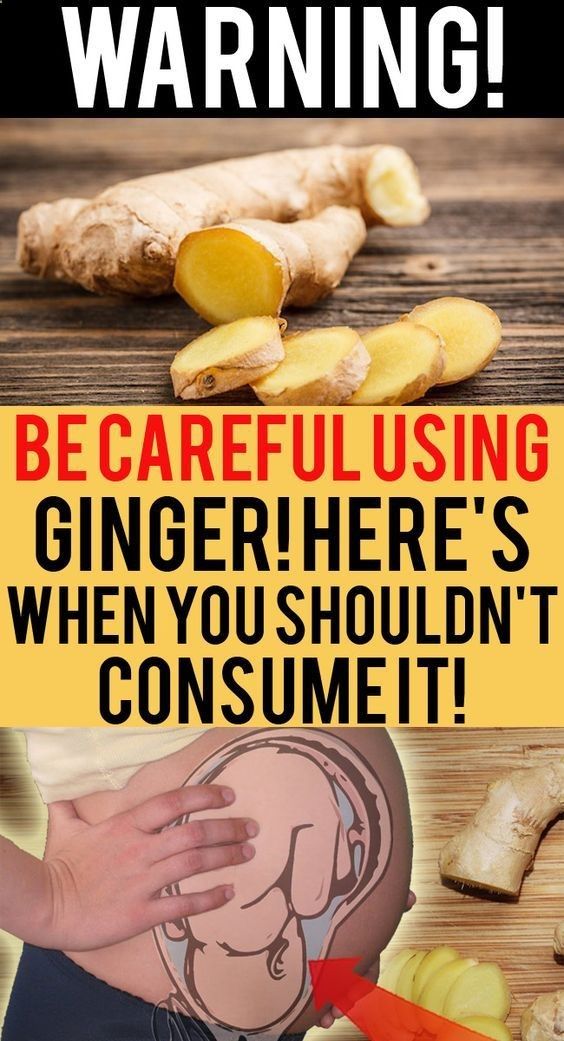 Warning Be Careful When Using Ginger! Here’s When You Shouldn’t