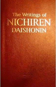 WRITINGS OF NICHIREN DAISHONIN. VOLUME I  (1/172).