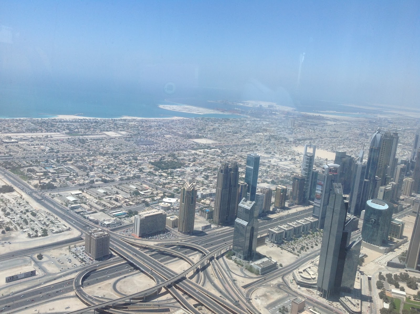 Diary Of A Trendaholic View From The Top The Tallest Building In The