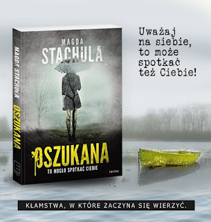 [ZAPOWIEDŹ] Oszukana - Magda Stachula
