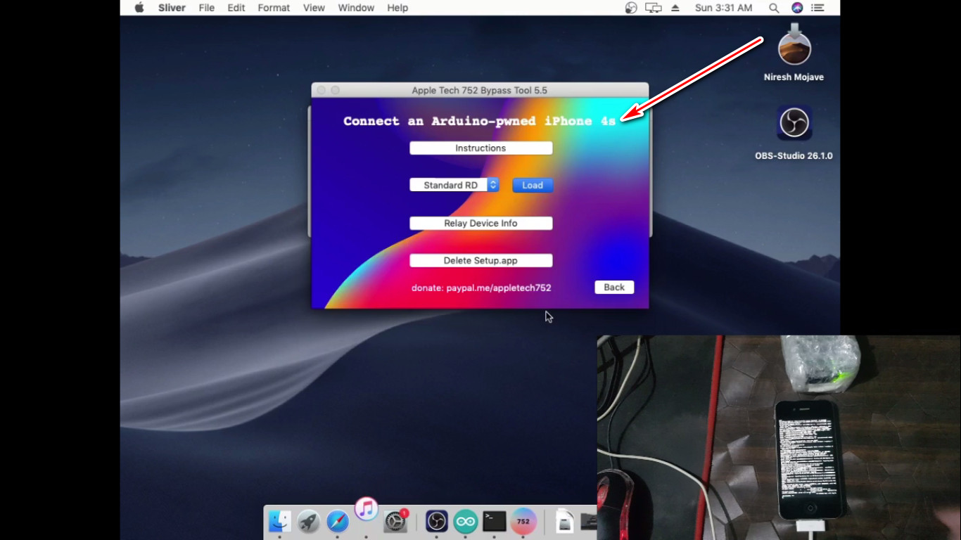 Iphone 4s Ios9 3 6 Untethered Icloud Bypass With Checkr8m Gsm Solution Com